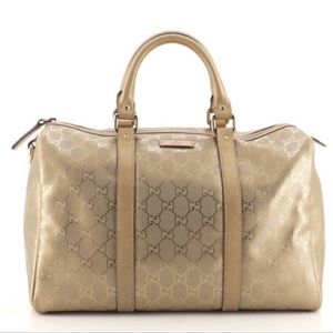 Gucci Joy Boston Bag GG Imprime Medium